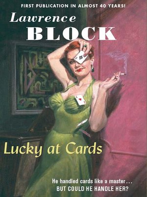 cover image of Lucky at Cards